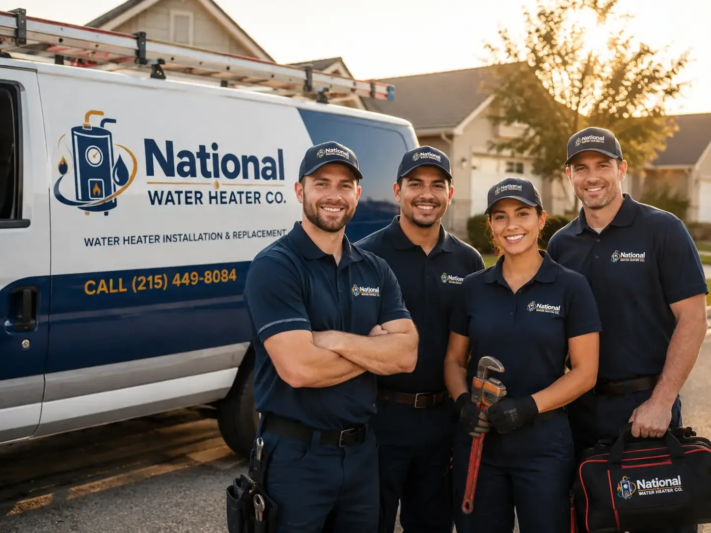 Water Heater Installation company in Llano, CA